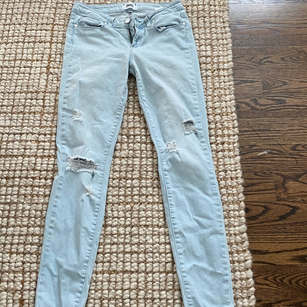 Paige jeans size 26 - verdugo ultra skinny